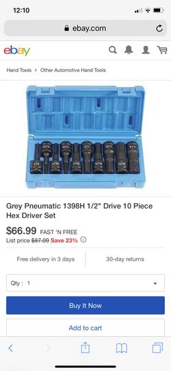 Hex Drive Set