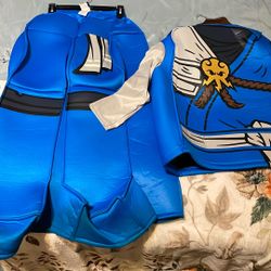Lego Ninjago Costume Size L Large 10-12