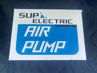 SUP Electric Air Pump