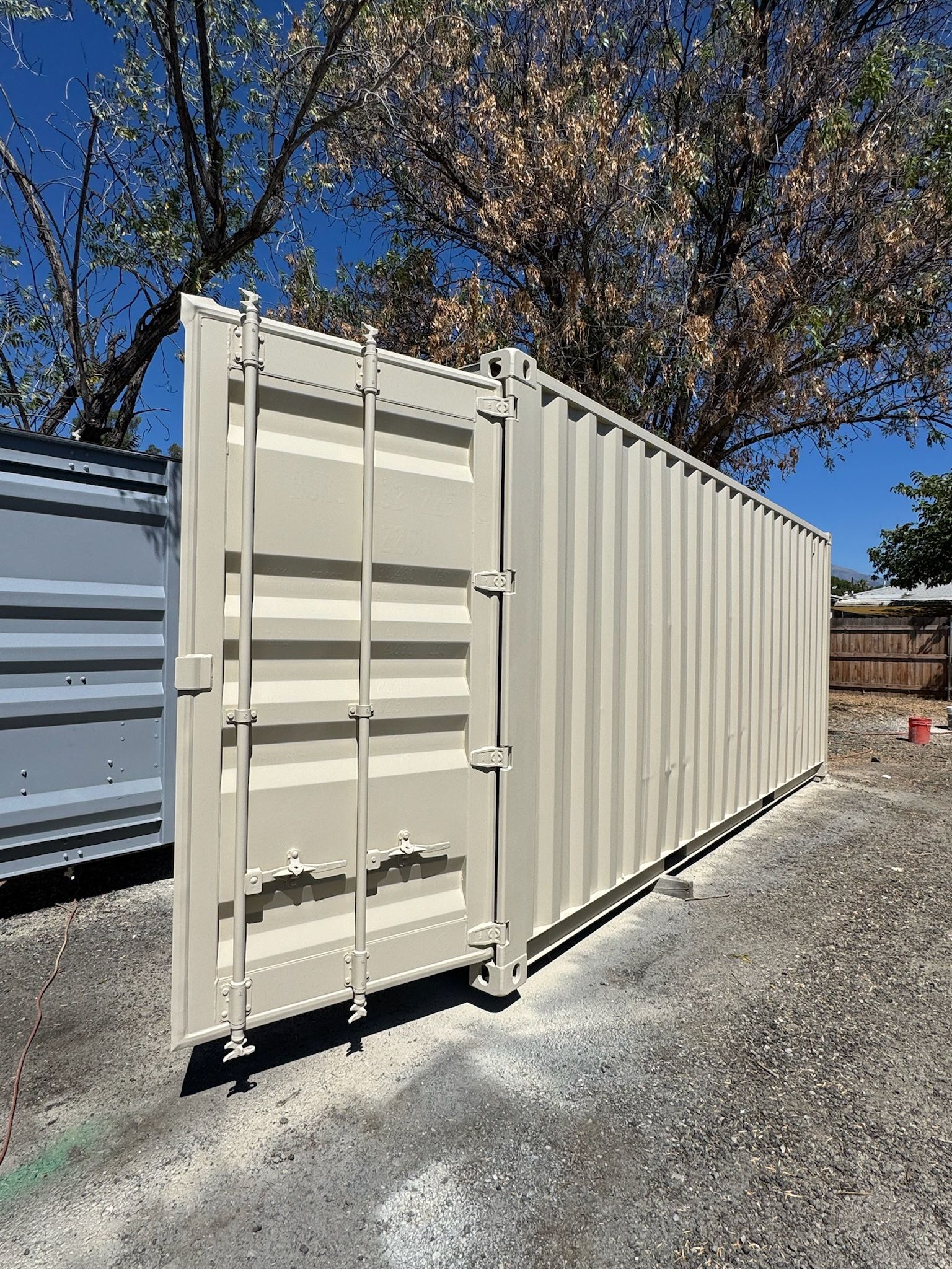 Fresh Paint Shipping Container-20ft