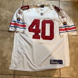 Reebok NFL Onfield Pat Tillman Jersey Men Size 52