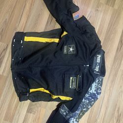 Riders Jacket Medium (army)