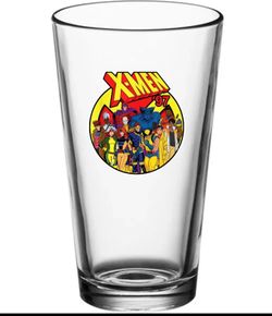 New Custom X-Men 97 16oz Pub glass