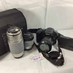 Sony ALPHA A100 10.2MP Digital Camera