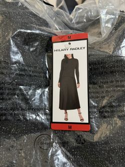 women black dress 2 pieces size M