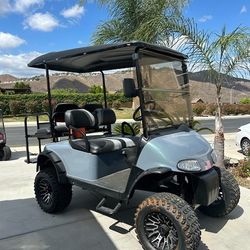 Custom Build Ezgo Golf Cart 