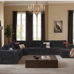 4-piece Modular Sectional