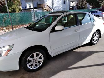 05 Honda accord exl strong engine an transmission