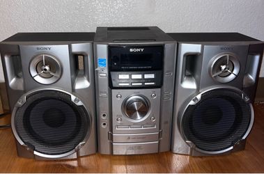 Sony stereo