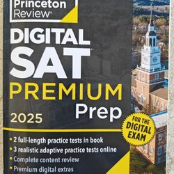 2025 Princeton Review: Digital SAT Premium Prep