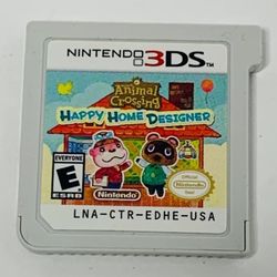 Animal Crossing Happy Home Designer (Nintendo 3DS) Cart Only
