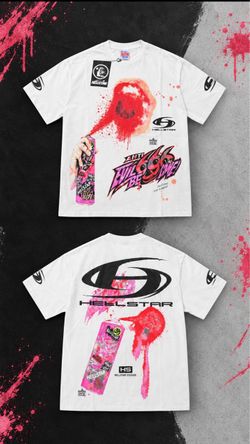 Hellstar Studios Anti Evil Graphic T-Shirt