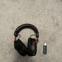 Gaming Headset Wireless With Mic HypercloudX II 