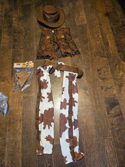Cowboy Cowgirl costume