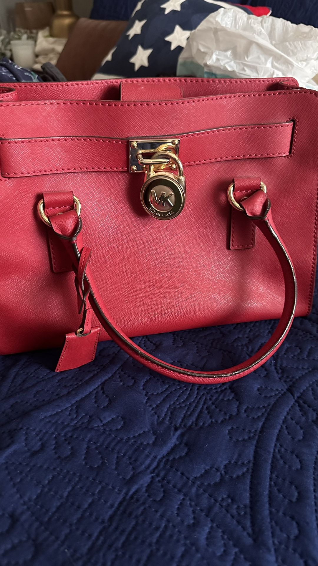 Michael Kors Red Bag