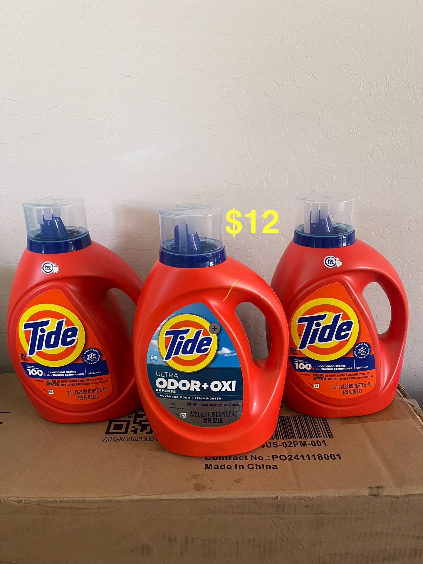 Tide Liquid Laundry Soap 