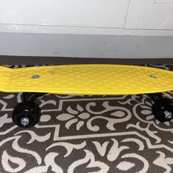 17 Inch Plastic Skateboard