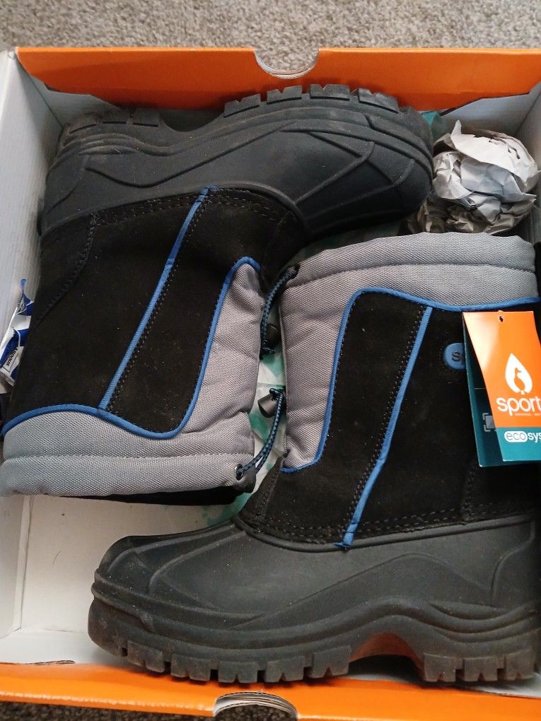 Kids Snow Boots