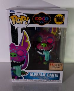 Alebrije Dante from the movie Coco