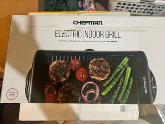 Chef man Indoor Grill 