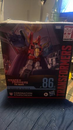  Coronation Starscream 