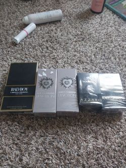 Men's Fragrance Bundle – 5 Boxes