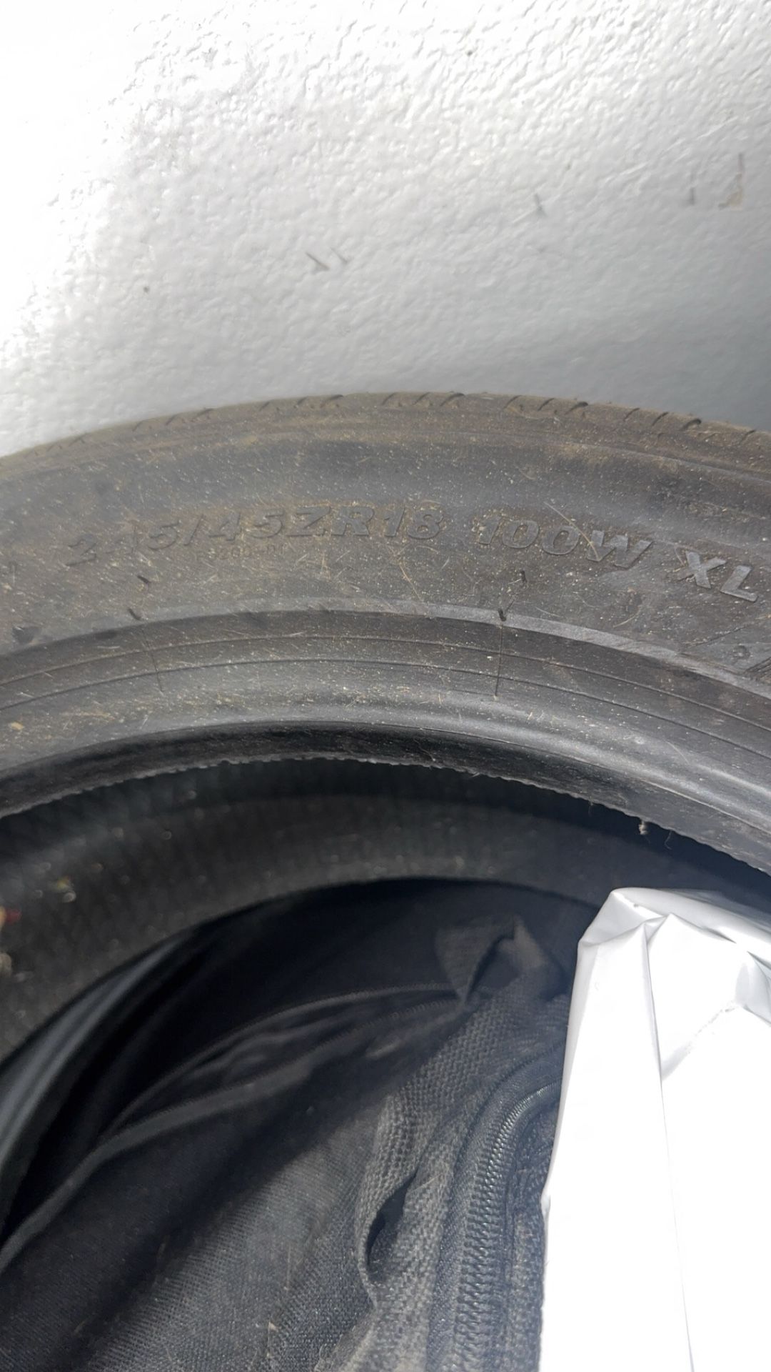 4 Like New Tires