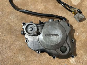 honda trx450 stator cover with stator in good condition