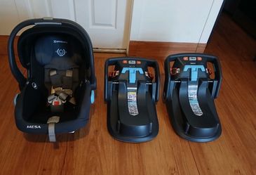 Uppababay car seat