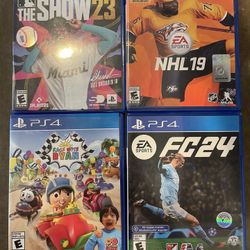 PS4 PlayStation Games