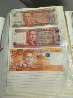 Republica NG Pilipinas banknotes