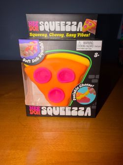 Nee Doh Squeezza Pizza Stress Toy