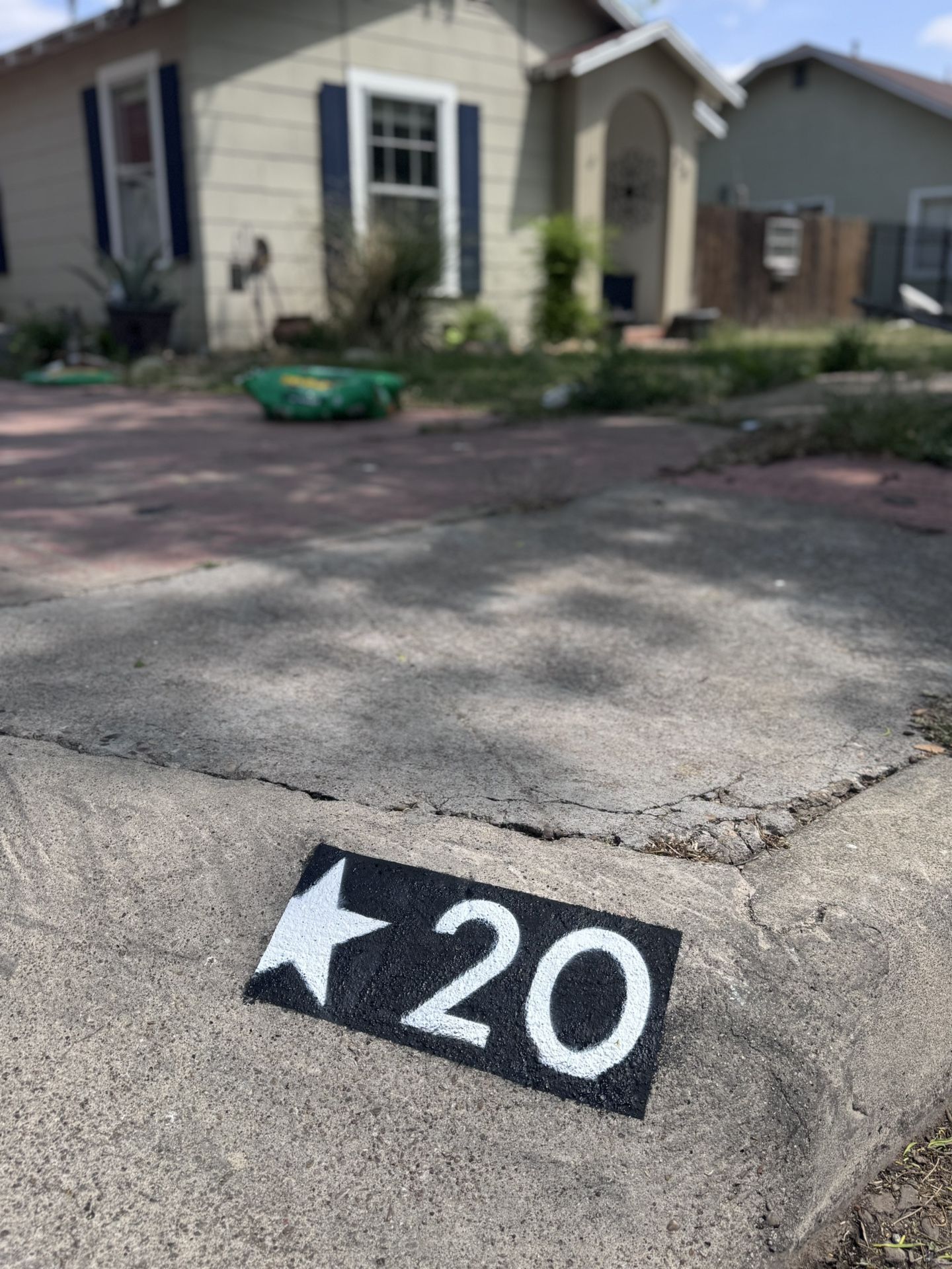 Curb Paint