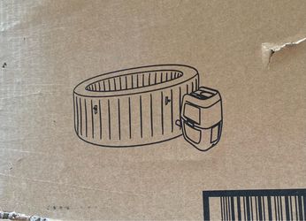 Brand New Inflatable Hot Tub. Still in Box, Never opened