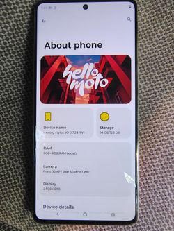 Moto G Stylus 5G 2024 (128GB)