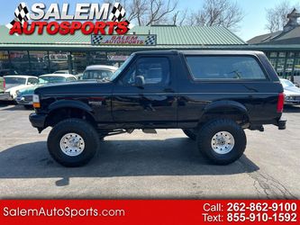 1995 Ford Bronco