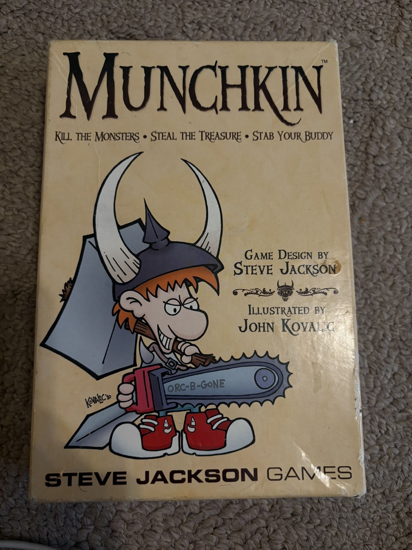 Munchkin Card Game