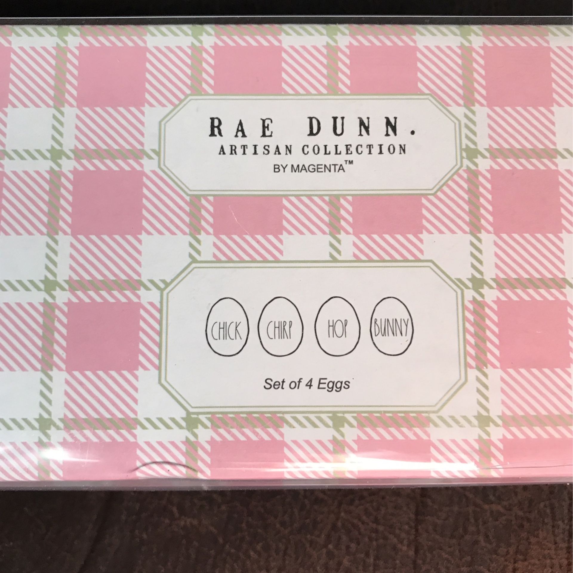 RAE DUNN EASTER SET