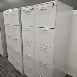 Metal File Cabinet With Key $120 Each 8 Available 