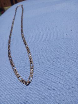 Figaro Chain 14k plated