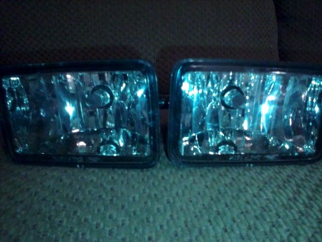 OEM Ford F150 Fog Lights 