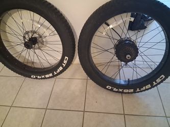 E Bike Tires