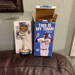 This Is My Town Matt Kemp Dodgers Bubblehead NEW.