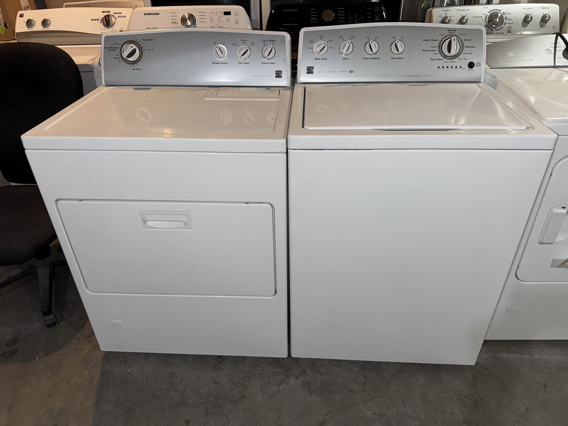Kenmore Washer Andcgas Dryer Working 3 Month Warranty We Deliver 