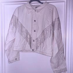 Size 2X Jacket - Off White