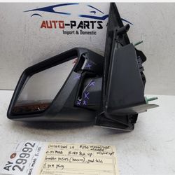 w/damages 2021 - 22 - 2023 FORD F-150 F150 LEFT MIRROR W/SIGNAL W/BLIND OEM AY29992