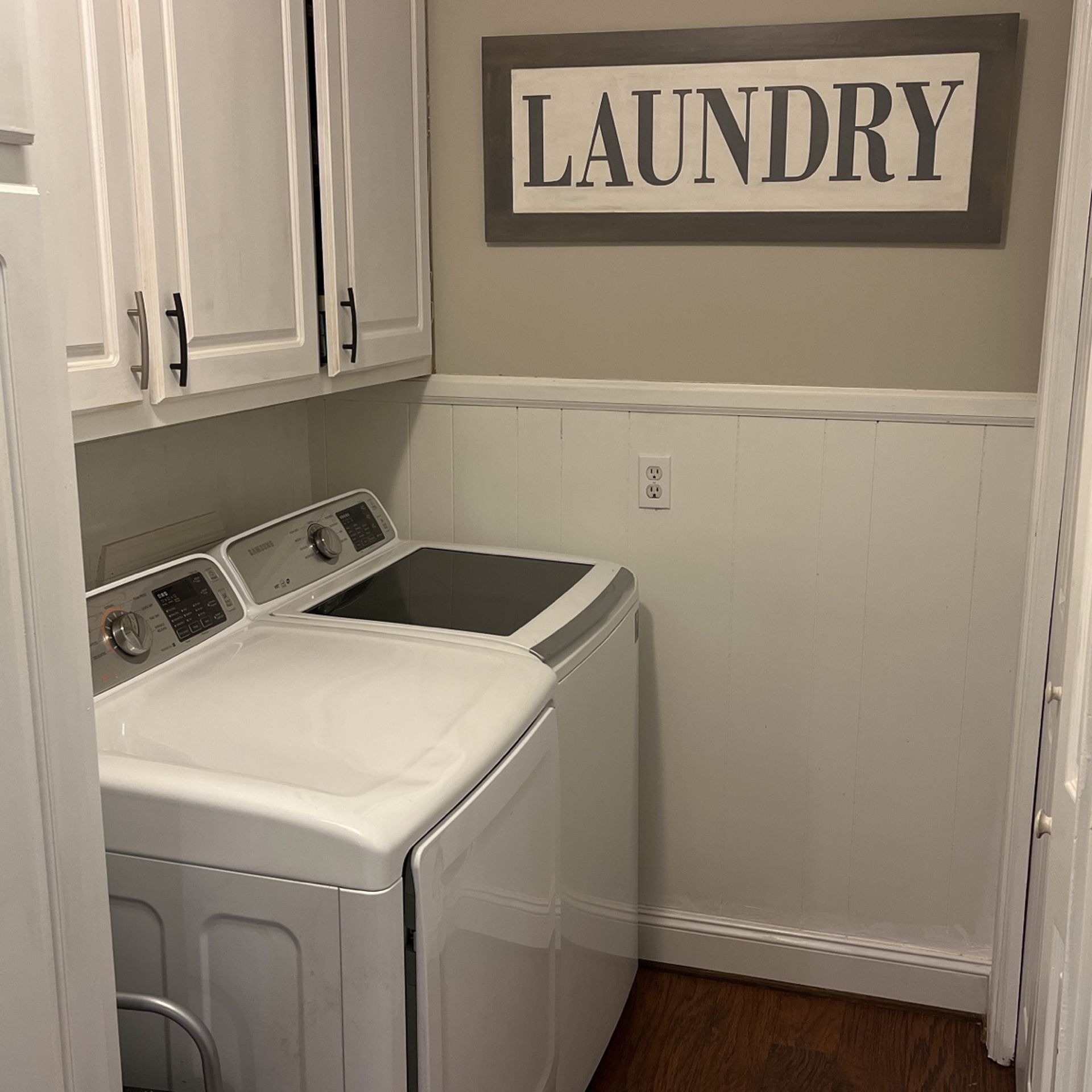Samsung Washer and Dryer 