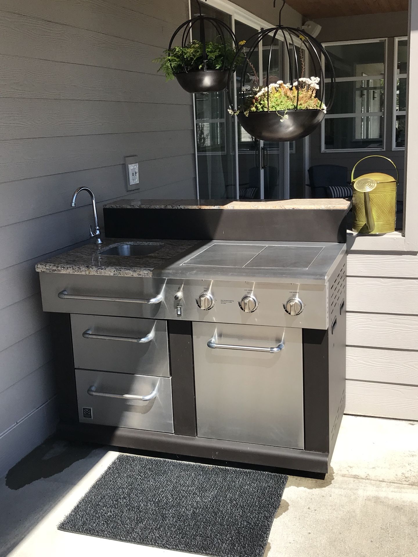 master forge outdoor kitchen