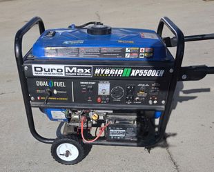 5500 WATTS DUROMAX GENERATOR