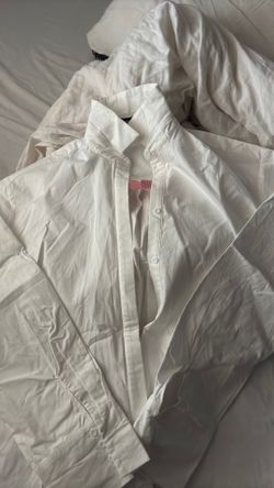 Brand new oversized button up